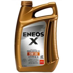 ENEOS X Hyper-X 5W30 4L - japoński syntetyczny olej silnikowy | Sklep online Galonoleje.pl