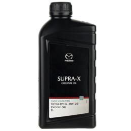 MAZDA Original Oil Supra-X 0W20 1L - oryginalny olej silnikowy OEM | Sklep online Galonoleje.pl