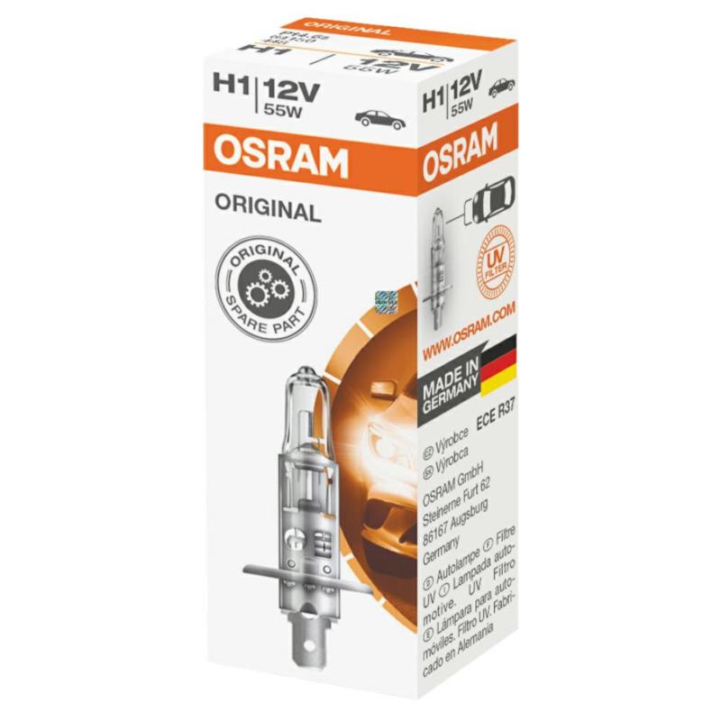 OSRAM Original H1 - 12V-55W - 1szt. kartonik - 64150 | Sklep online Galonoleje.pl