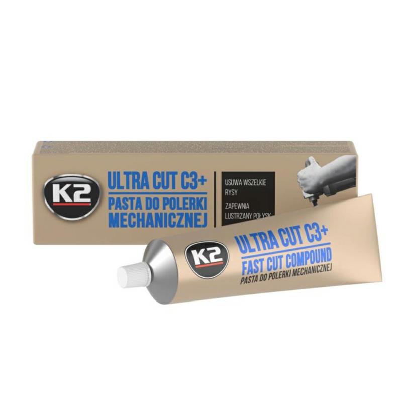 K2 Ultra Cut C3+ 100g - pasta do usuwania rys z lakieru | Sklep online Galonoleje.pl