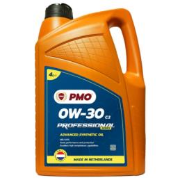 PMO Professional C2 0w30 4L - syntetyczny olej silnikowy | Sklep online Galonoleje.pl