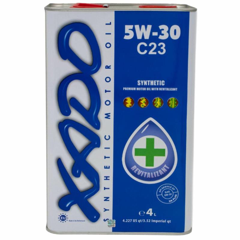 XADO Atomic C23 5w30 4L-syntetyczny olej + revitalizant | Sklep online Galonoleje.pl