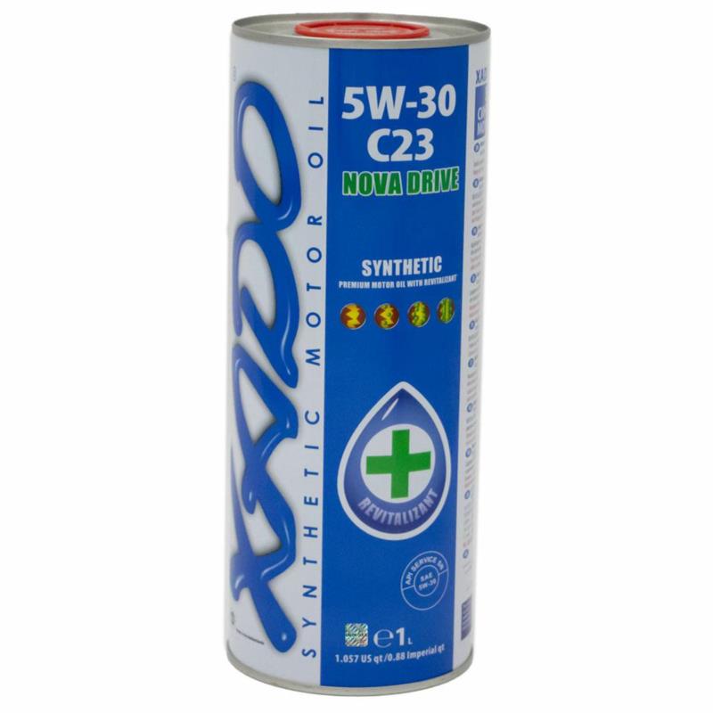 XADO Atomic C23 5W30 1L - syntetyczny olej + revitalizant | Sklep online Galonoleje.pl