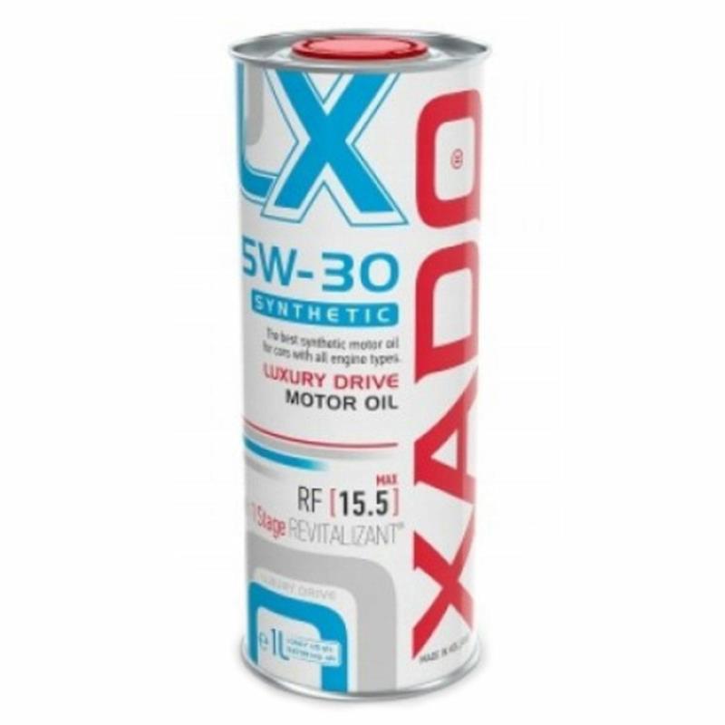 XADO Luxury 5w30 1L syntetyczny olej + 1 stage revitalizant | Sklep online Galonoleje.pl