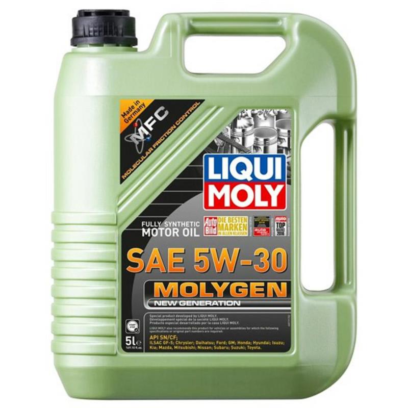 LIQUI MOLY Molygen 5w30 5L 9952 - uniwersalny olej silnikowy | Sklep online Galonoleje.pl