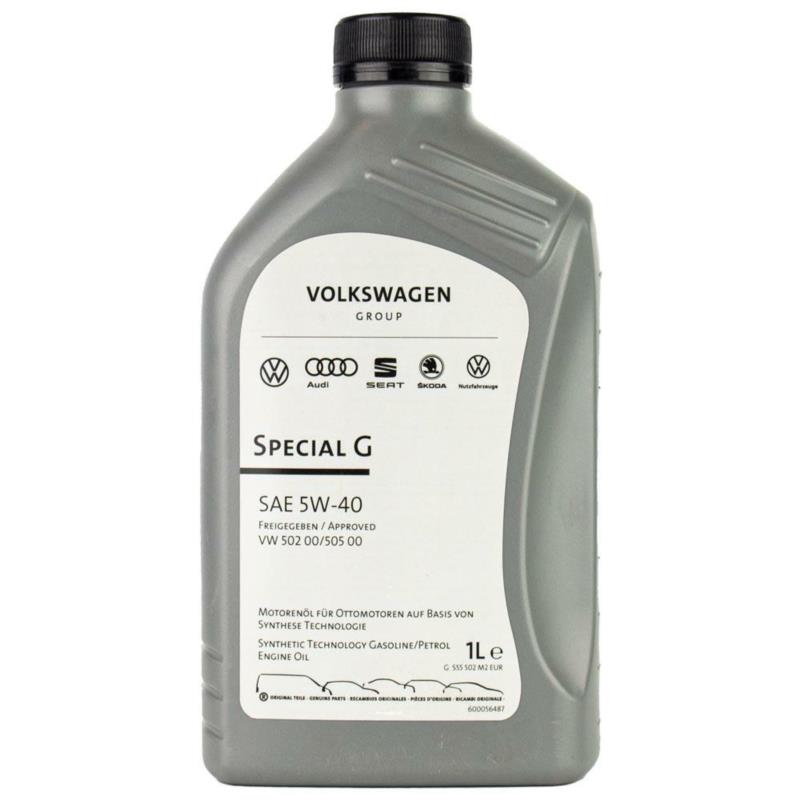 VOLKSWAGEN Special G 5W40 1L - oryginalny olej silnikowy OEM | Sklep online Galonoleje.pl