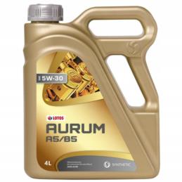 LOTOS Aurum A5/B5 5W30 4L - syntetyczny olej silnikowy | Sklep online Galonoleje.pl