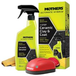 Mothers Ultimate Hybrid Ceramic Clay&Coat - zestaw do oczyszczenia lakieru | Sklep online Galonoleje.pl