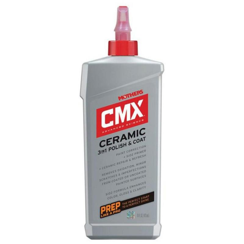 MOTHERS CMX Ceramic 3 in 1 Polish&Coat - do odświeżania i zabezpieczania lakieru | Sklep online Galonoleje.pl