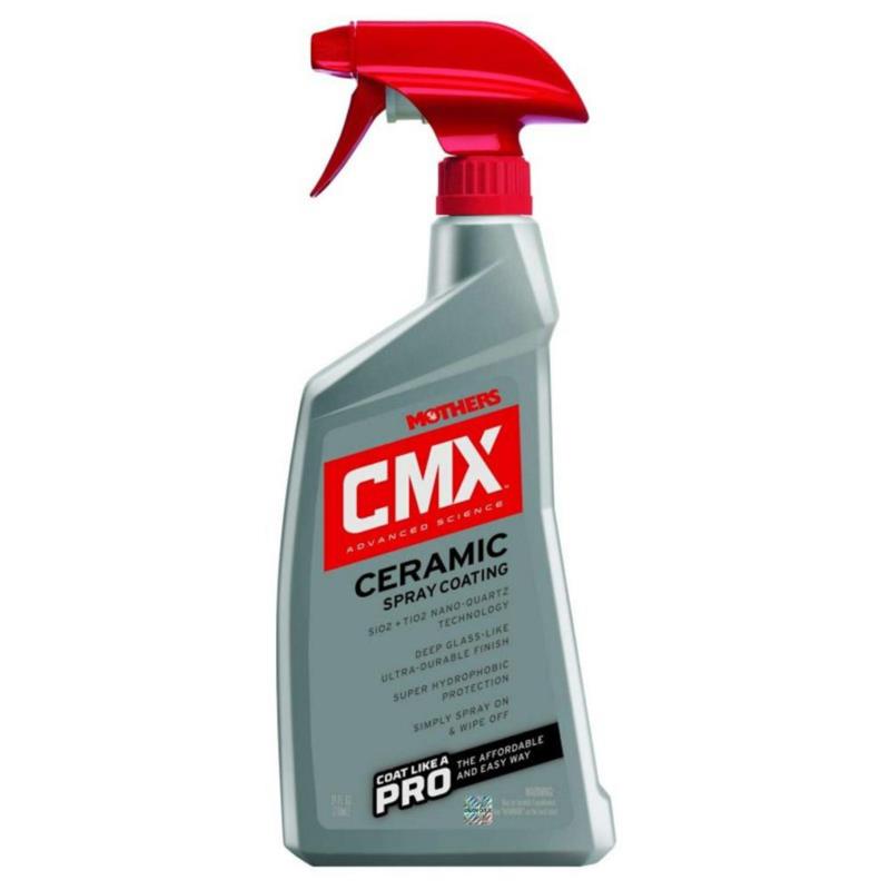 MOTHERS CMX Ceramic Spray Coating - do odświeżania i zabezpieczania lakieru | Sklep online Galonoleje.pl
