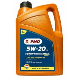 PMO Professional FE 5w20 4L - syntetyczny olej silnikowy | Sklep online Galonoleje.pl