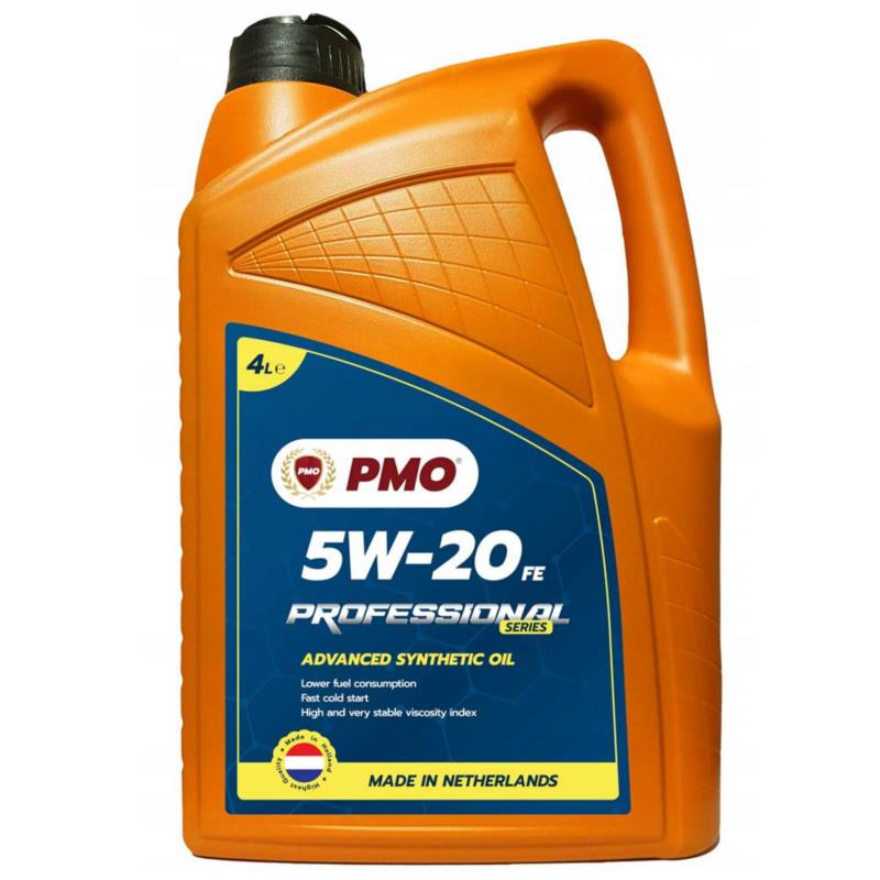 PMO Professional FE 5w20 4L - syntetyczny olej silnikowy | Sklep online Galonoleje.pl