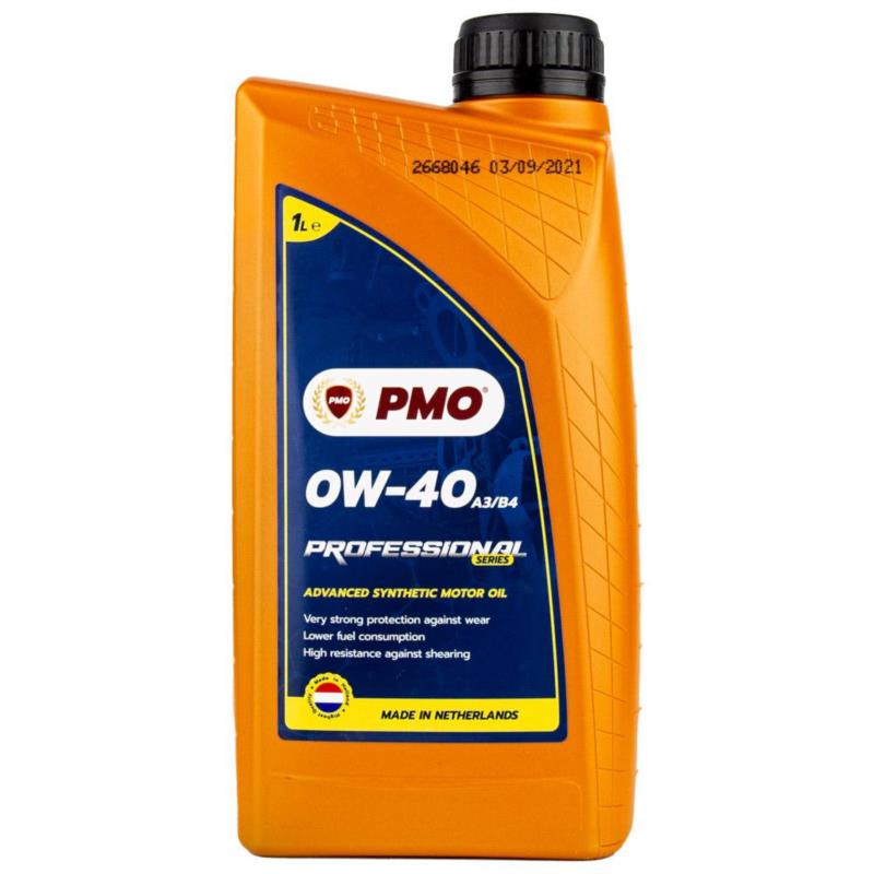 PMO Professional A3/B4 0w40 1L - syntetyczny olej silnikowy | Sklep online Galonoleje.pl