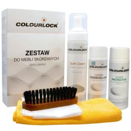 COLOURLOCK zestaw do mebli Soft Clean + Protector - zestaw do czyszczenia i pielęgnacji skór | Sklep online Galonoleje.pl