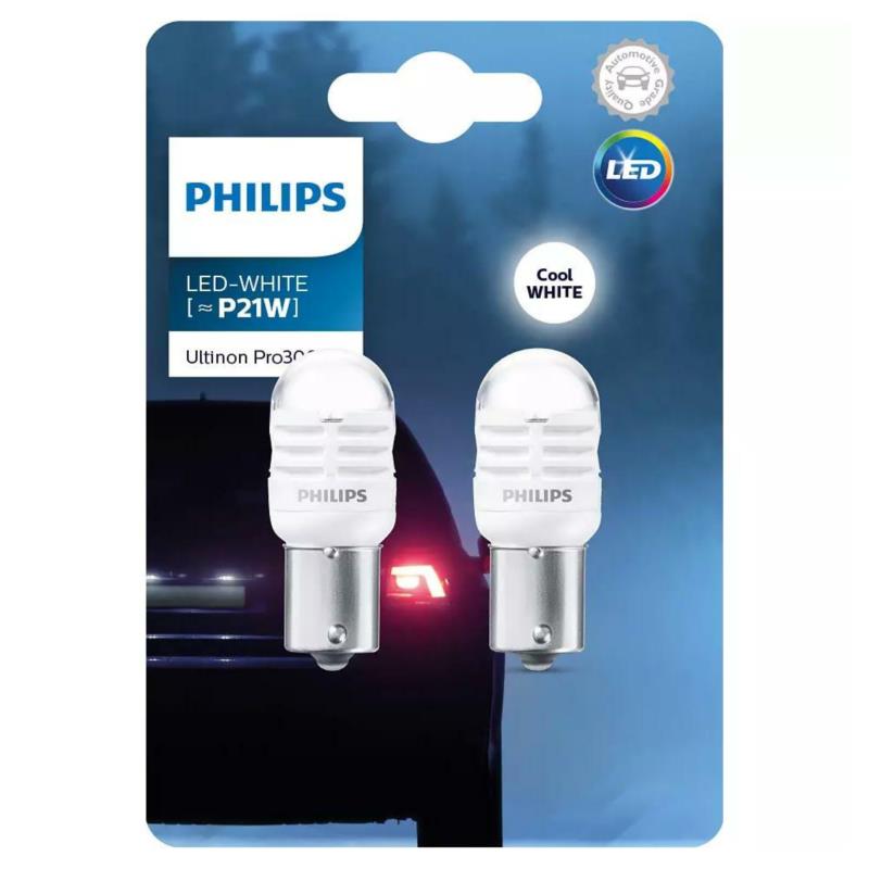 PHILIPS LED Ultinon Pro3000SI P21W - 6000K - 2szt. blister | Sklep online Galonoleje.pl