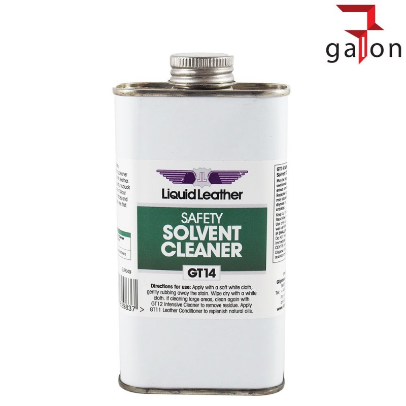 GLIPTONE SAFE SOLVENT CLEANER GT14 - usuwa plamy ze skór