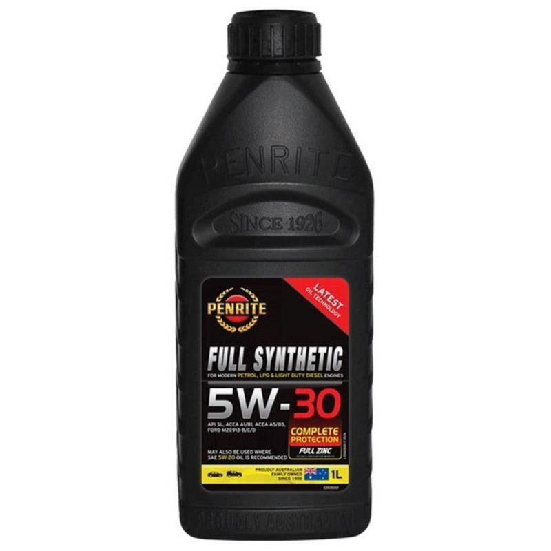 PENRITE FULL SYNTHETIC 5W30 1L - syntetyczny olej silnikowy | Sklep online Galonoleje.pl