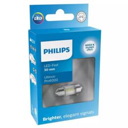 PHILIPS LED Ultinon Pro6000SI C5W 38mm - 6000K - 1szt. 11860CU60X1 | Sklep online Galonoleje.pl