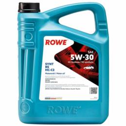 ROWE HIGHTEC SYNT RS HC-C2 5W30 5L - syntetyczny olej silnikowy | Sklep online Galonoleje.pl