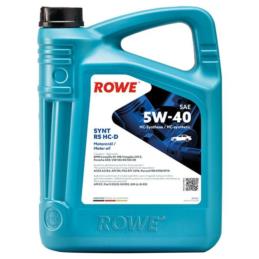 ROWE HIGHTEC SYNT RS HC-D 5W40 5L - syntetyczny olej silnikowy | Sklep online Galonoleje.pl