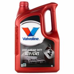 VALVOLINE Light & Heavy Duty  ATF/CVT 5L- olej do skrzyni biegów automatycznej | Sklep online Galonoleje.pl
