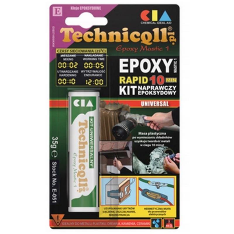TECHNICQLL Kit epoksydowy 35g | Sklep online Galonoleje.pl