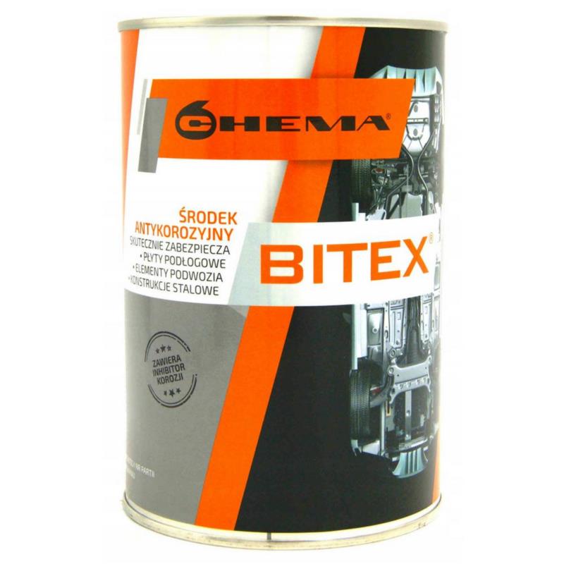 CHEMA Bitex 1L - środek do zabezpieczania podwozia | Sklep online Galonoleje.pl