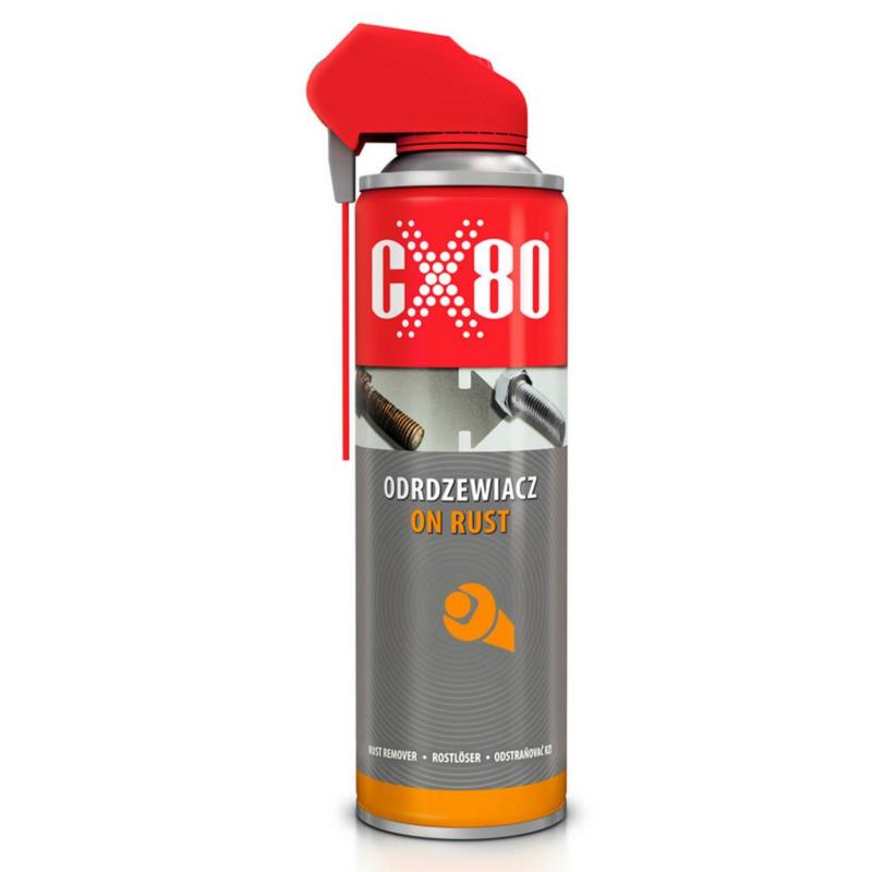 CX80 Rust On 500ml Duo Spray - odrdzewiacz penetrator spray | Sklep online Galonoleje.pl