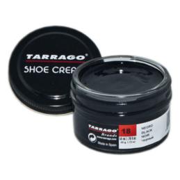 TARRAGO Shoe Cream 50ml 018 - czarny krem do skór na bazie wosku | Sklep online Galonoleje.pl
