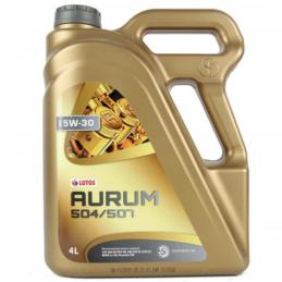 LOTOS Aurum 504/507 5W30 4L - syntetyczny olej silnikowy | Sklep online Galonoleje.pl