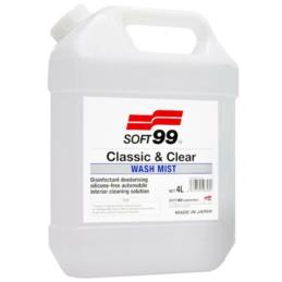 SOFT99 Wash Mist 4L - antybakterynjny płyn do wnętrza | Sklep online Galonoleje.pl