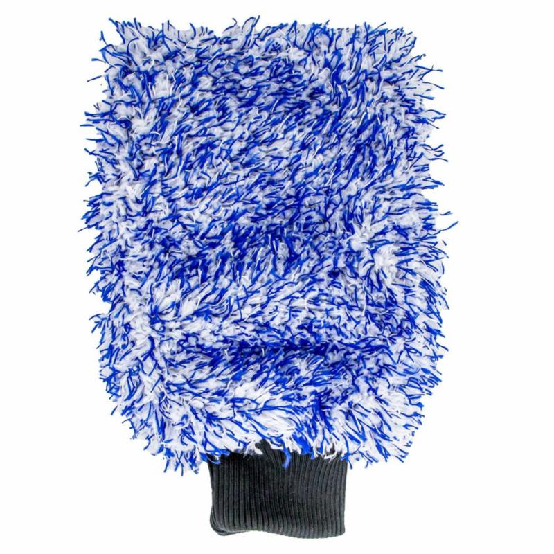 XPRO Xtra Blue Fluffy Wash Mitt - rękawica do mycia auta | Sklep online Galonoleje.pl