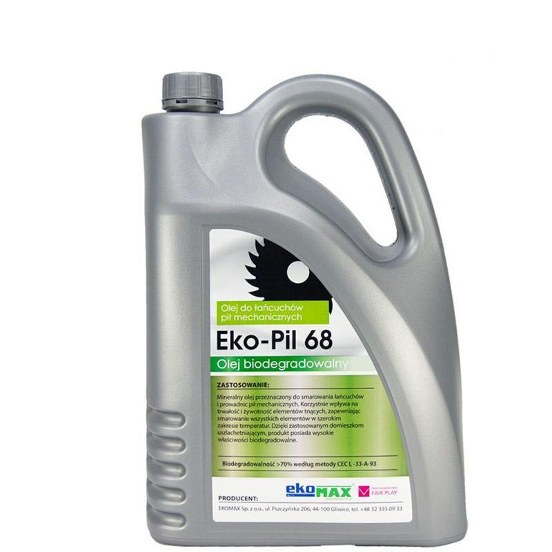 EKOMAX EKO-PIL 68 2L - olej do smarowania łańcucha pił mechanicznych | Sklep online Galonoleje.pl