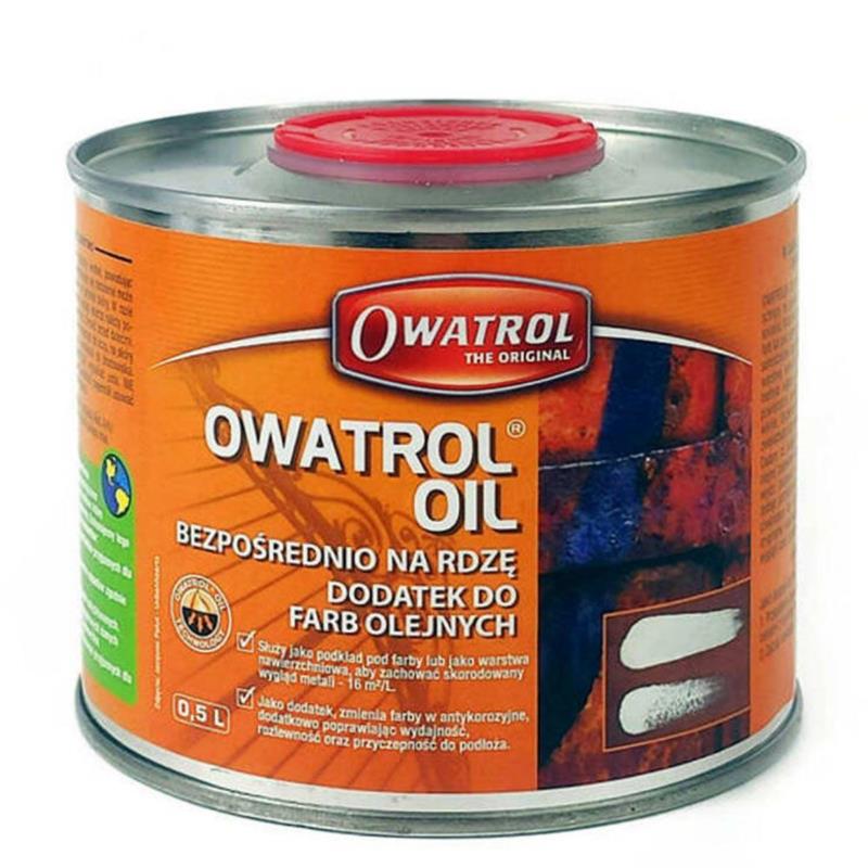 OWATROL Rustol Owatrol Oil 500ml - środek blokujący rdzę | Sklep online Galonoleje.pl