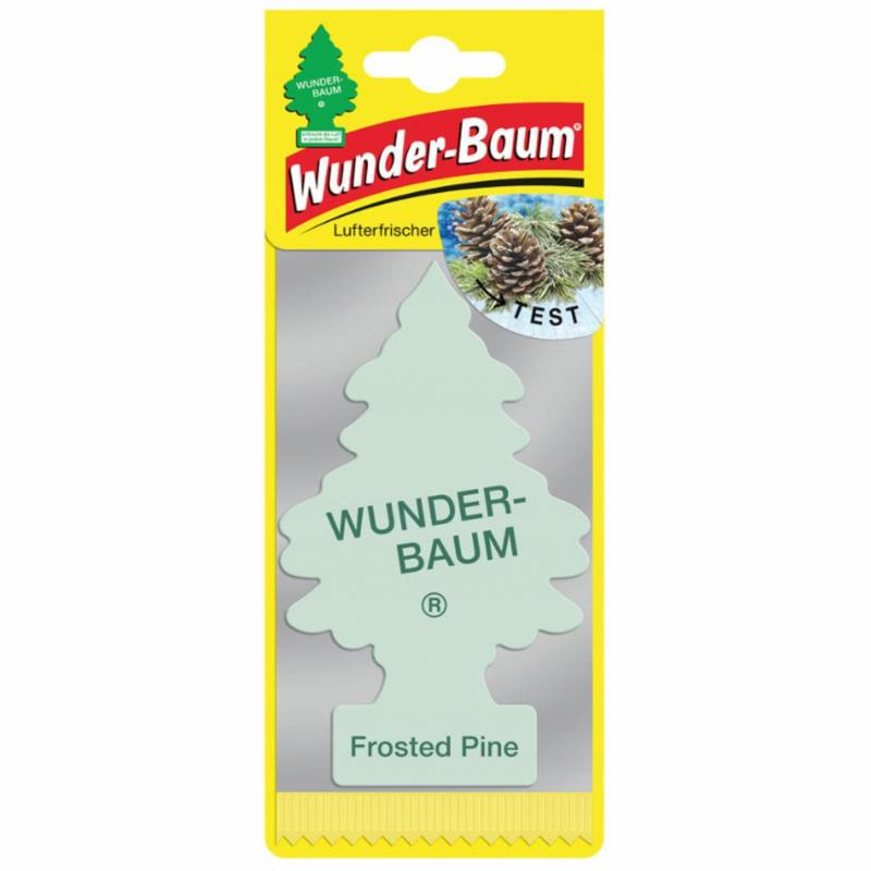 WUNDER BAUM Choinka - Frosted Pine - zapach do samochodu | Sklep online Galonoleje.pl