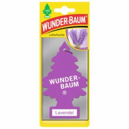 WUNDER BAUM Choinka - Lawenda - zapach do samochodu | Sklep online Galonoleje.pl