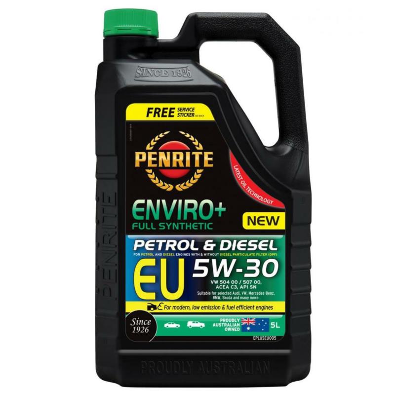 PENRITE ENVIRO+ EU 5W30 5L - syntetyczny olej silnikowy | Sklep online Galonoleje.pl