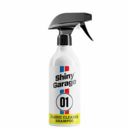 SHINY GARAGE Fabric Cleaner Shampoo 500ml - płyn do prania tapicerki materiałowej | Sklep online Galonoleje.pl
