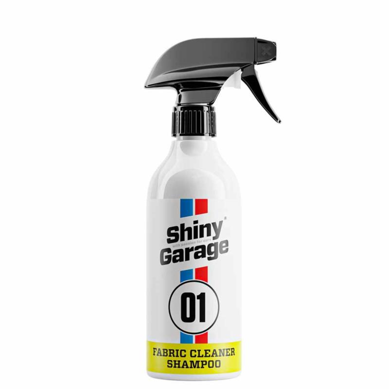 SHINY GARAGE Fabric Cleaner Shampoo 500ml - płyn do prania tapicerki materiałowej | Sklep online Galonoleje.pl