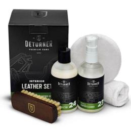 DETURNER Leather Set - Zestaw do pielęgnacji tapicerki skórzanej | Sklep online Galonoleje.pl