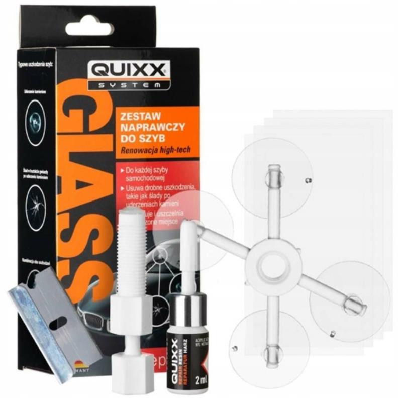 QUIXX zestaw naprawczy do szyb 2ml | Sklep online Galonoleje.pl