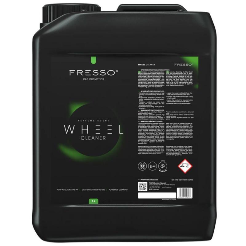 FRESSO Wheel Cleaner 5L - kwasowy płyn do mycia felg | Sklep online Galonoleje.pl