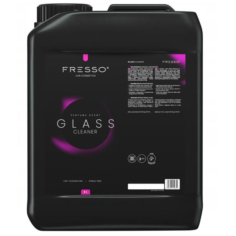 FRESSO Glass Cleaner 5L - płyn do mycia szyb | Sklep online Galonoleje.pl