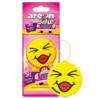 AREON Dry Smile - Bubble Gum - zapach do samochodu | Sklep online Galonoleje.pl