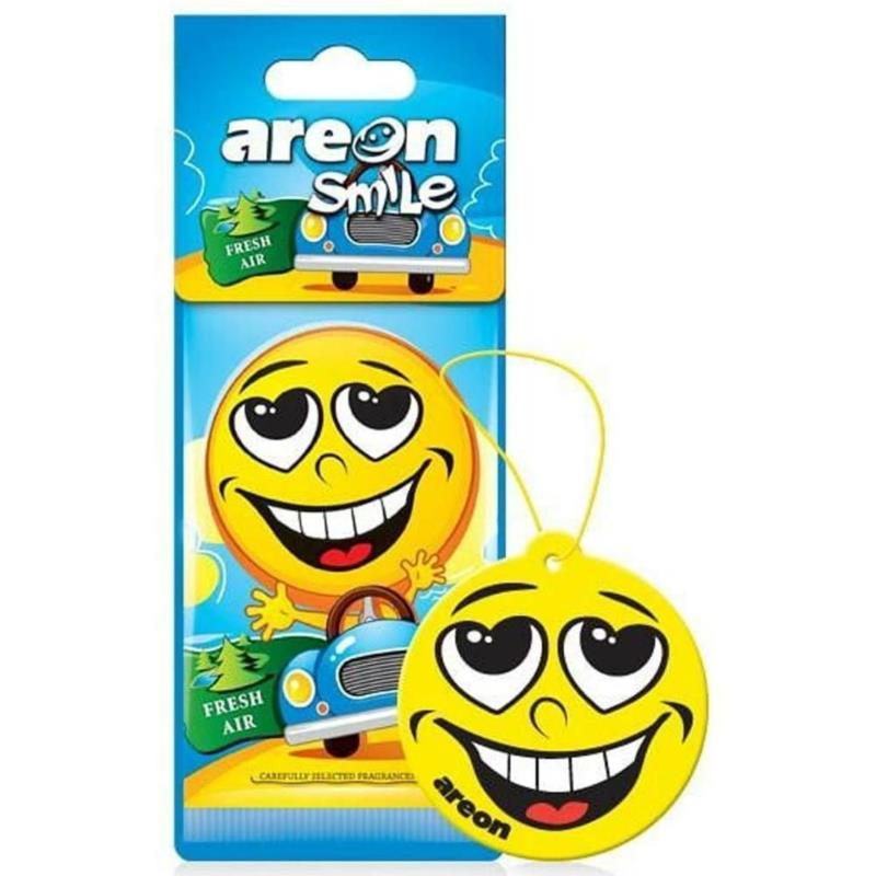 AREON Dry Smile - Fresh Air - zapach do samochodu | Sklep online Galonoleje.pl