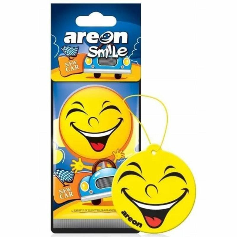 AREON Dry Smile - New Car - zapach do samochodu | Sklep online Galonoleje.pl