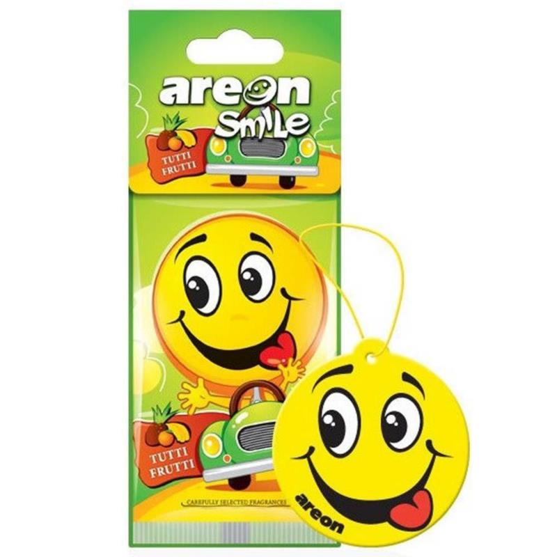 AREON Dry Smile - Tutti Frutti - zapach do samochodu | Sklep online Galonoleje.pl