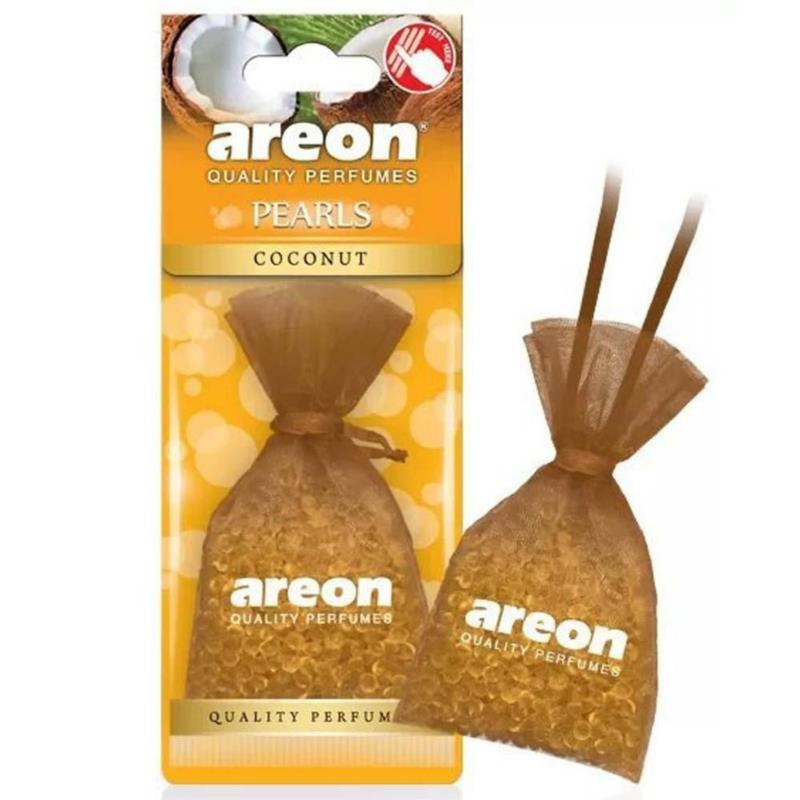 AREON Pearls - Coconut - zapach do samochodu | Sklep online Galonoleje.pl