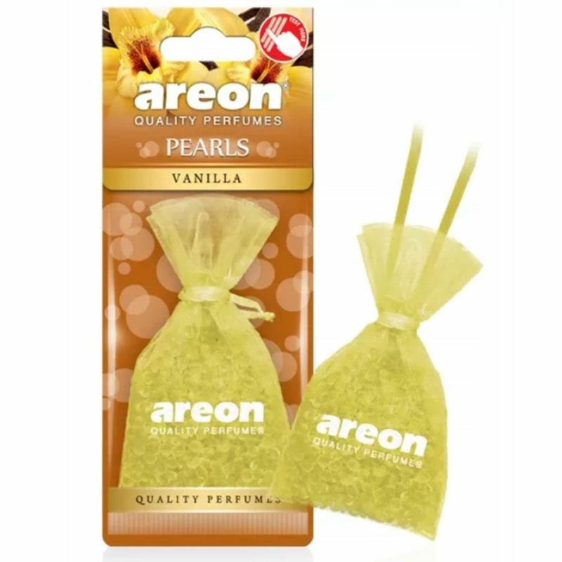 AREON Pearls - Vanilla - zapach do samochodu | Sklep online Galonoleje.pl