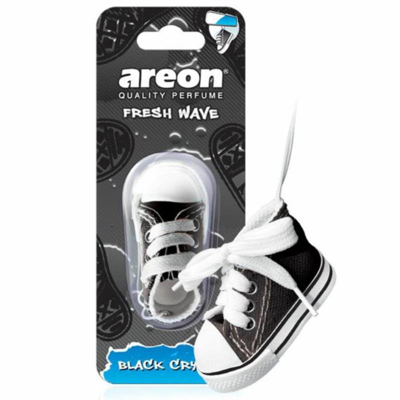 AREON Fresh Wave - Black Crystal - zapach do samochodu | Sklep online Galonoleje.pl